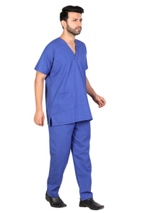 The Ultimate Surgical Scrub Suit Spectrum - Royal Blue