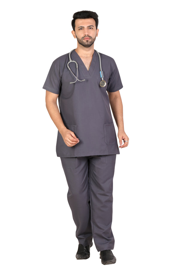The Ultimate Surgical Scrub Suit Spectrum - Grey