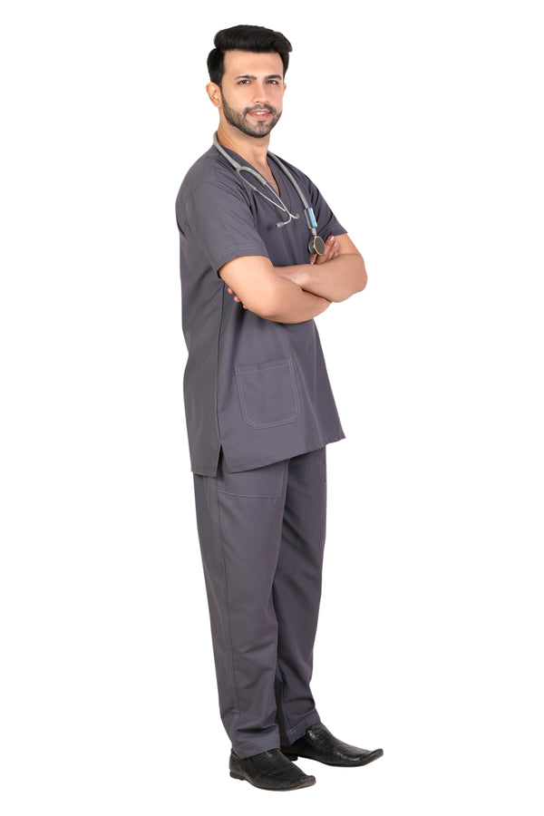 The Ultimate Surgical Scrub Suit Spectrum - Grey
