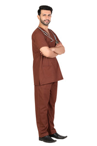 The Ultimate Surgical Scrub Suit Spectrum - Brown