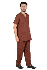 The Ultimate Surgical Scrub Suit Spectrum - Brown