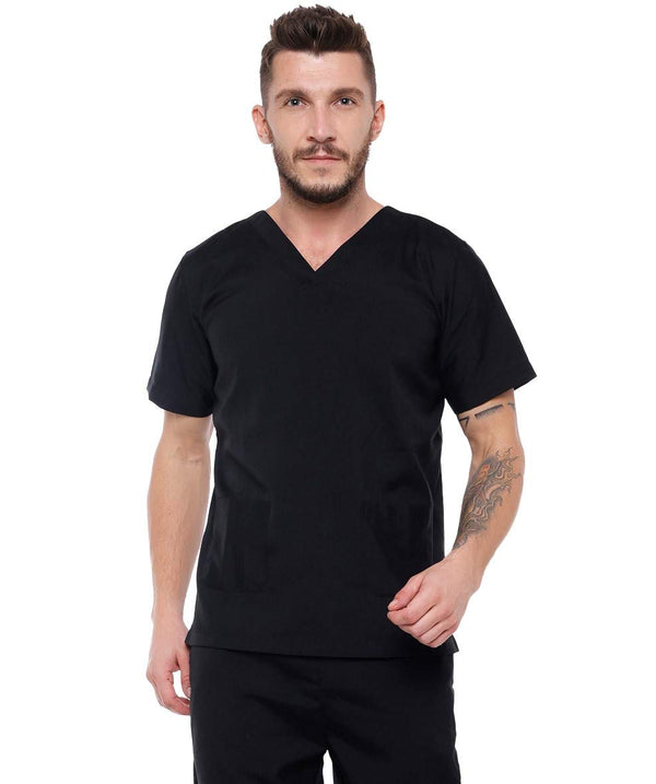 The Ultimate Surgical Scrub Suit Spectrum - Black