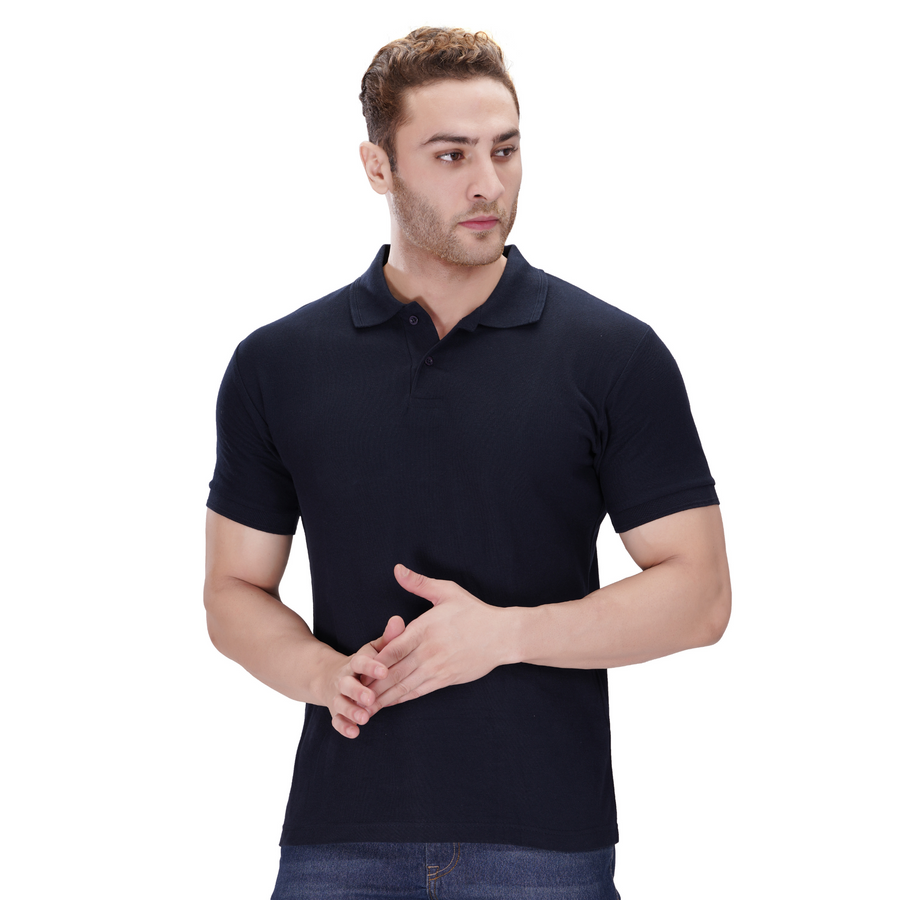 T-Shirt Demo Test Black - Front