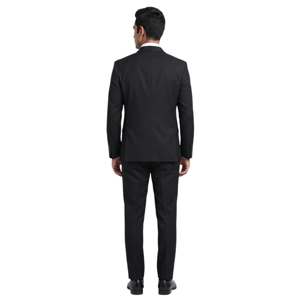 Mafatlal Trendz Corporate Blazer – Black