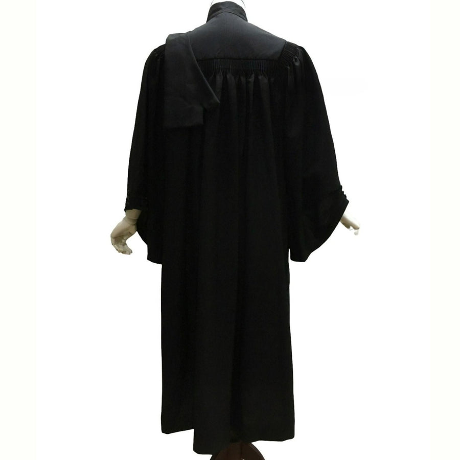 Advocate Lawyer Gown with White Neck Band - Right Sleeve