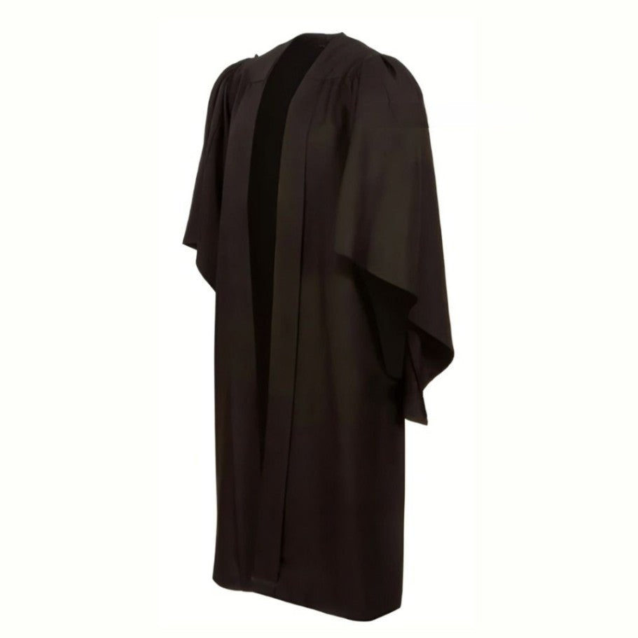 Advocate Lawyer Gown with White Neck Band