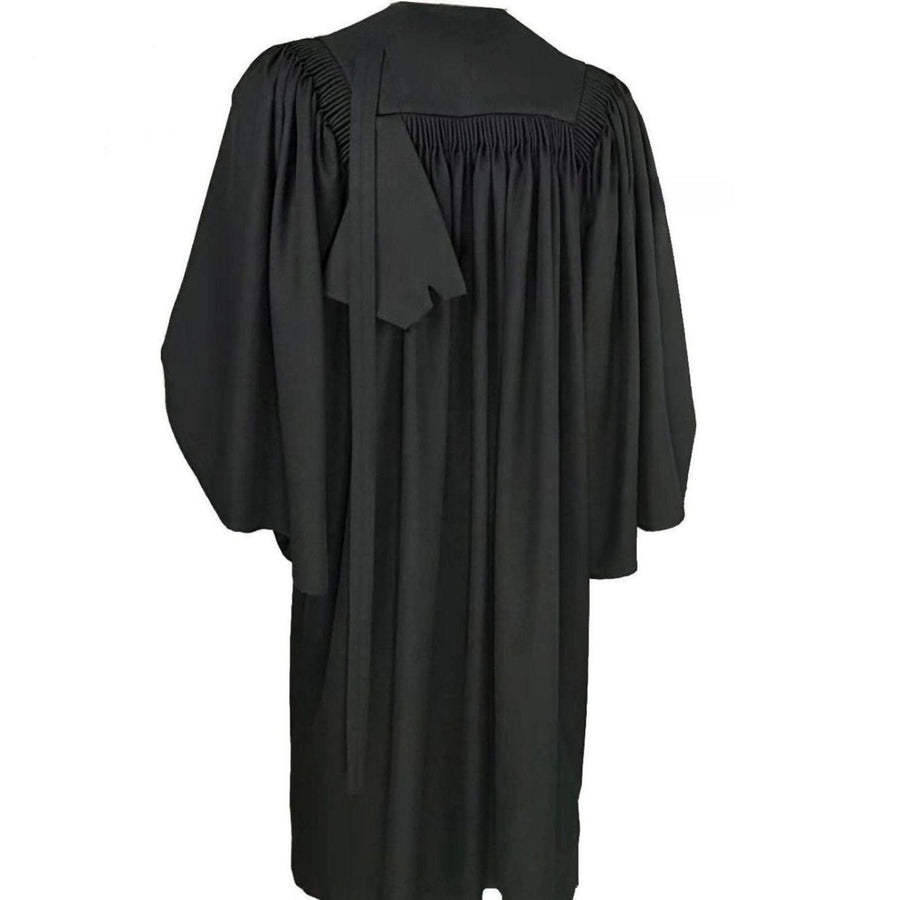 Advocate Lawyer Gown - Back
