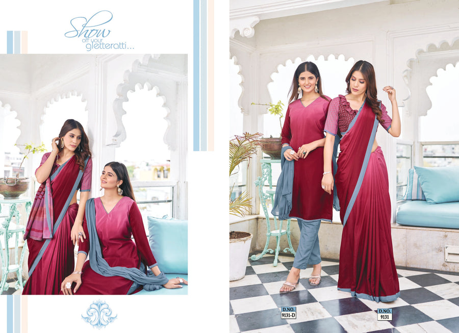 Saree MOQ 5 Demo - Front