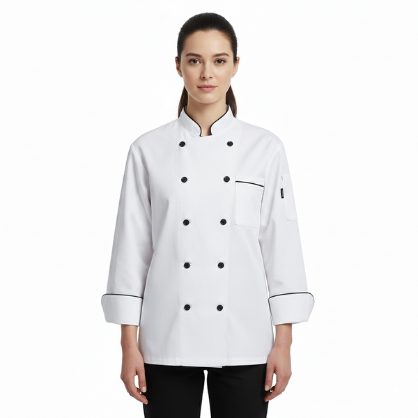 Chef Coat - White