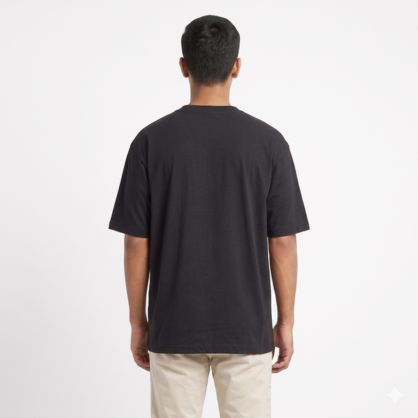 Oversize Drop Shoulder T-Shirt – 180 GSM Supercombed Cotton