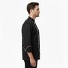 Chef Coat - Black (White)