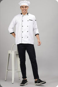 Chef Coat - White