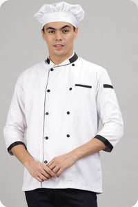 Chef Coat - White