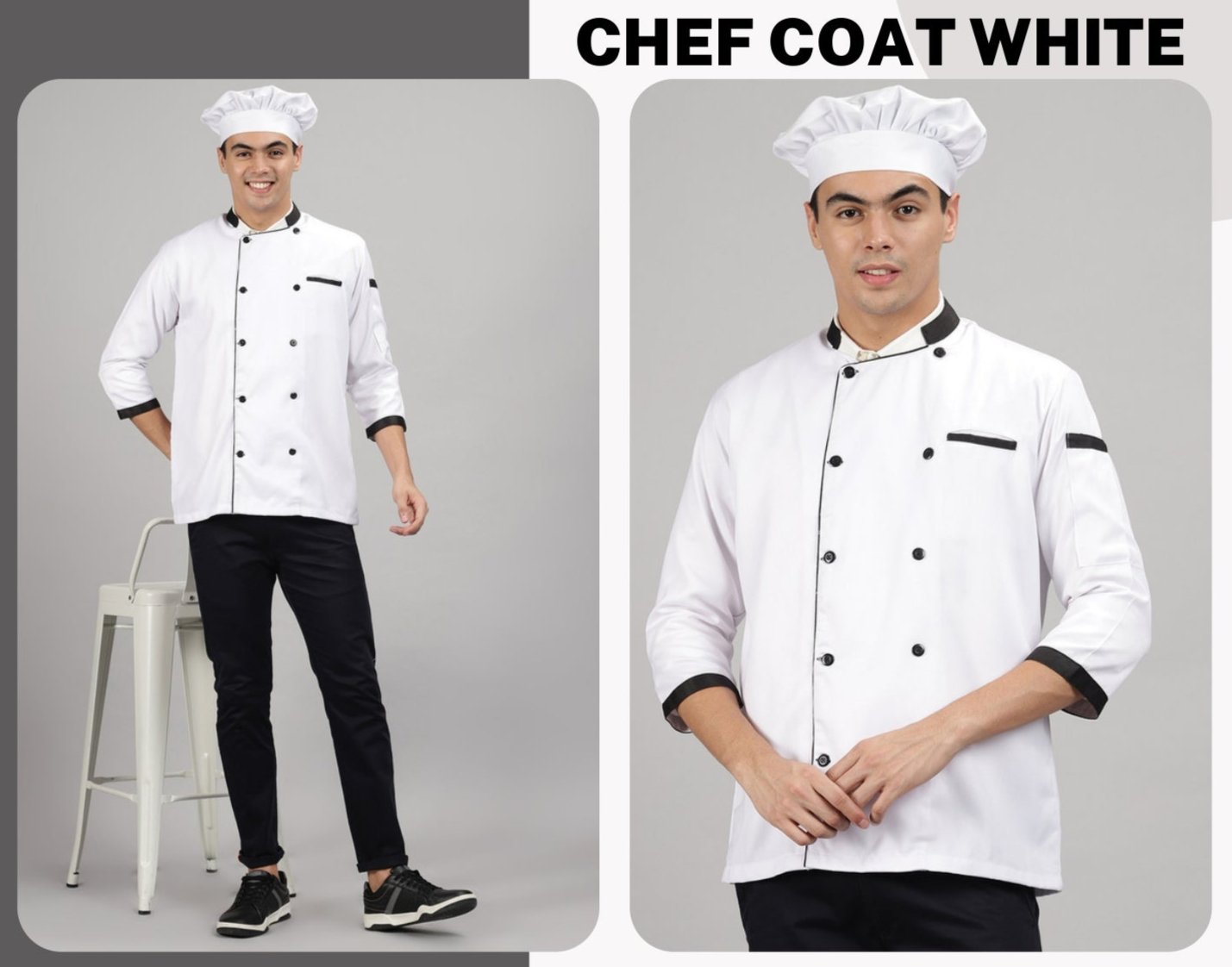 Chef Coat - White