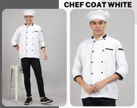 Chef Coat - White