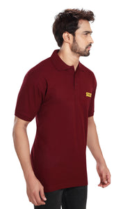 Security Guard 100% Cotton T-Shirt - Maroon