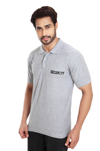 Security Guard 100% Cotton T-Shirt -  Grey Millange