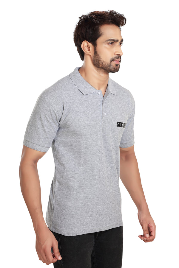 Security Guard 100% Cotton T-Shirt -  Grey Millange
