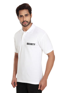 Security Guard 100% Cotton T-Shirt - White