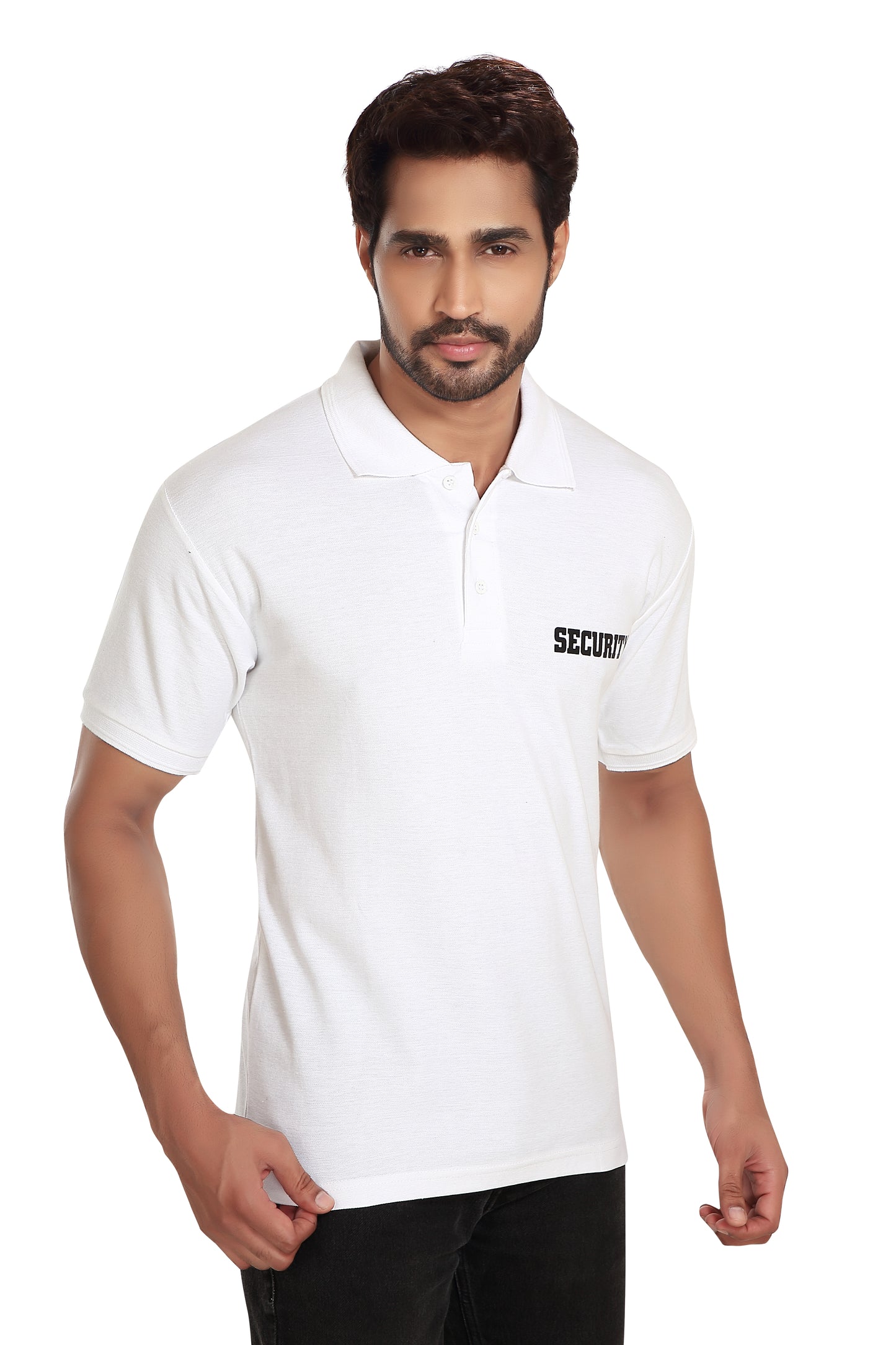Security Guard 100% Cotton T-Shirt - White