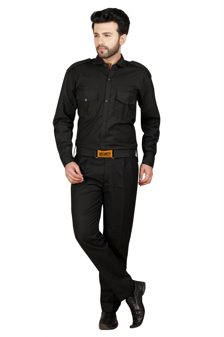 SEcurity Guard Pair (Black) - Front