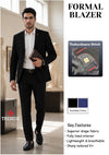 Mafatlal Trendz Corporate Blazer – Black