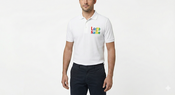 T-Shirt Demo Test White