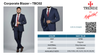Mafatlal Trendz blazer TBC02 navy blue specification