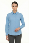 Women's Lycra Formal Shirt – Sky Blue – view 5