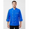 Royal Blue & White chef coat – view 5