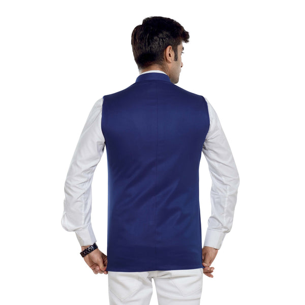 Men's TR Nehru Jacket – Royal Blue