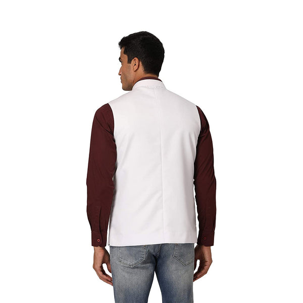 Men's TR Nehru Jacket – White