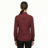 Women's Lycra Formal Shirt – Maroon – view 3