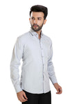 Men's Formal Shirt – Grey – view 4