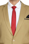 Men's slim fit TR blazer – Beige – view 6