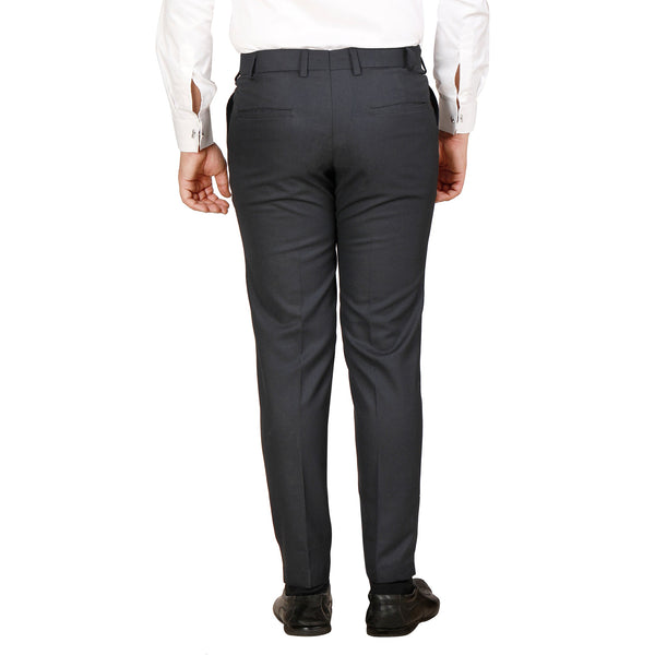 Men's Matty Formal Trouser – Dark Blue