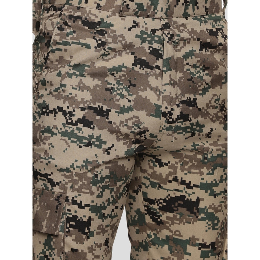 Camouflage Security Pant – Brown - Right Sleeve