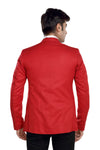 Men's slim fit TR blazer – Red – view 5