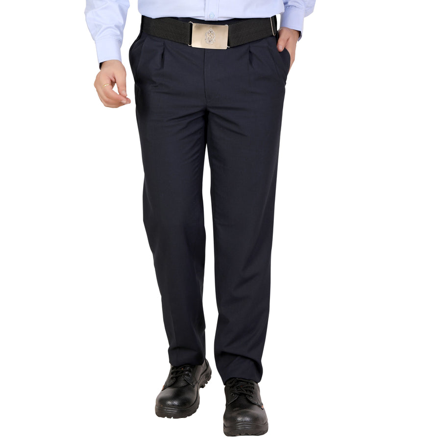 Security Guard Pant – Dark Blue - Front