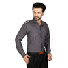 Dark grey security guard shirt for men