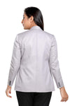 Women's slim fit TR blazer – Grey – view 7