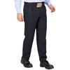 Dark blue security guard pant – right angle