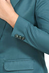 Women's slim fit TR blazer – Bottle Green – view 6