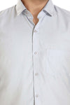 Men's Formal Shirt – Grey – view 5