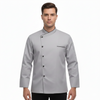 Grey & Black chef coat – view 4