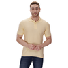 Half White polo T-shirt (100% cotton) – front view