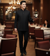 Full Sleeve Waiter Uniform – Black – view 2