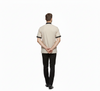 Half Sleeve Waiter Uniform – Cream & Coffee Brown – view 4