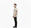 Half Sleeve Waiter Uniform – Cream & Coffee Brown – view 3