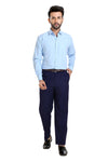 Men's Formal Shirt – Sky Blue – view 6